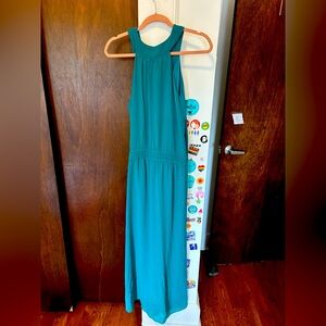 Comptoir Des Cotonniers Teal Dress